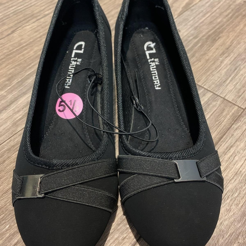 CL by Laundry Flats Size 5 1/2